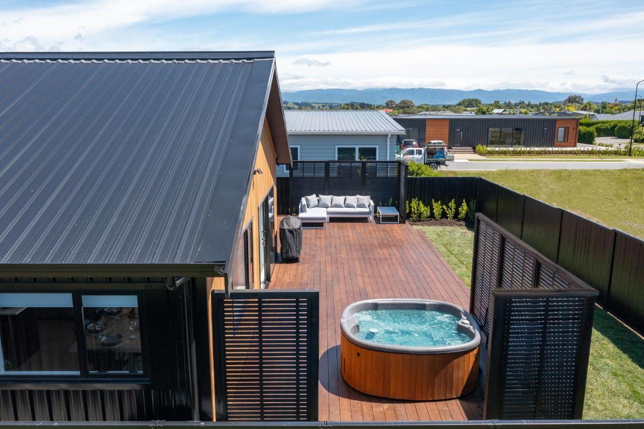 The Green House - Luxury Eco Escape Martinborough Exterior foto