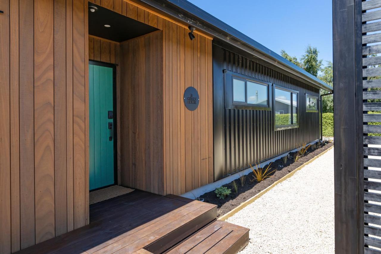 The Green House - Luxury Eco Escape Martinborough Exterior foto