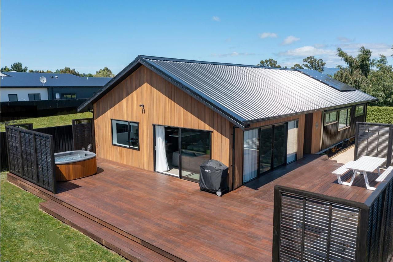 The Green House - Luxury Eco Escape Martinborough Exterior foto