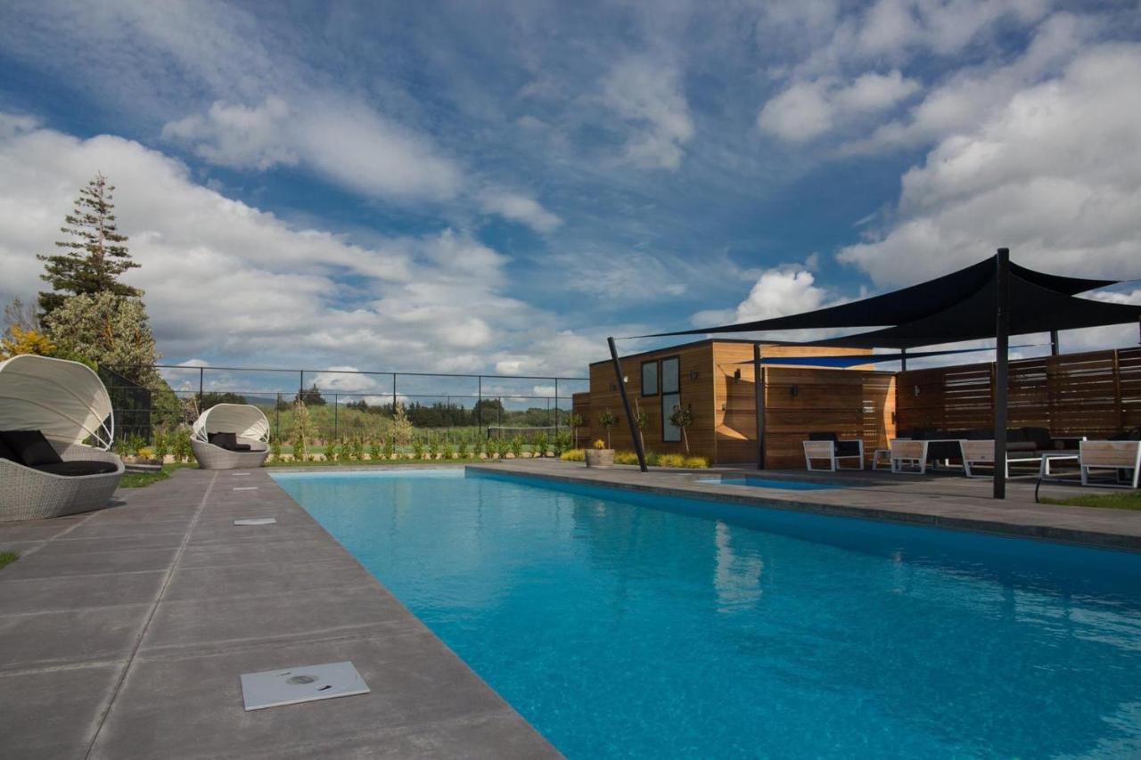 The Green House - Luxury Eco Escape Martinborough Exterior foto