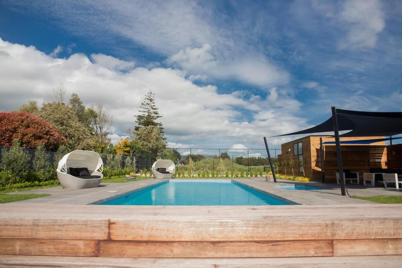 The Green House - Luxury Eco Escape Martinborough Exterior foto